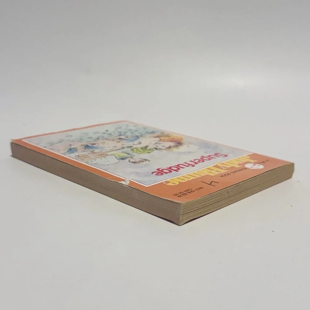 Superfudge By Judy Blume‎ 1986 Printing Paperback Book